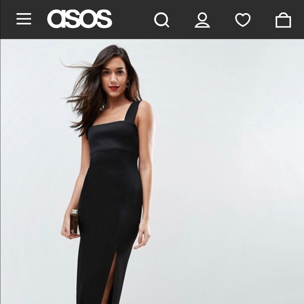 ASOS Sexy black dress - Picture 5 of 8
